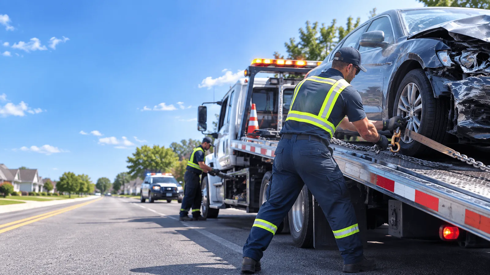 Accident Towing Service in Sarepta, LA near me